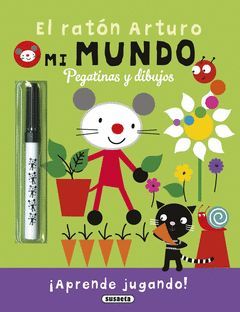 MI MUNDO, PEGATINAS Y DIBUJOS