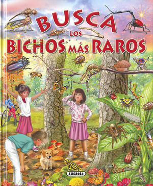 BUSCA LOS BICHOS MÁS RAROS