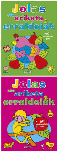 JOLAS ETA ARIKETA ERRALDOIAK (4 TÍTULOS)