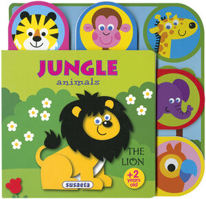 JUNGLE ANIMALS (INGLES)