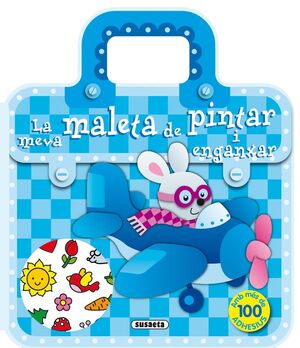LA MEVA MALETA DE PINTAR I ENGANXAR