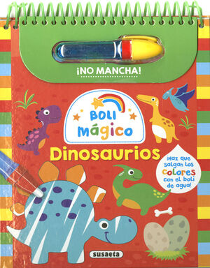 BOLI MAGICO - DINOSAURIOS   *** SUSAETA ***