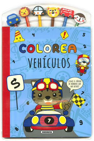 COLOREA VEHICULOS   *** SUSAETA ***