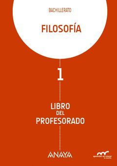 FILOSOFÍA. LIBRO DEL PROFESORADO.