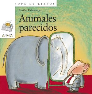 ANIMALES PARECIDOS-156.SOPA DE LETRAS.ANAYA-INF-DURA