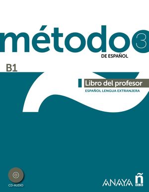 MÉTODO ANAYAELE B1 LIBRO DEL PROFESOR