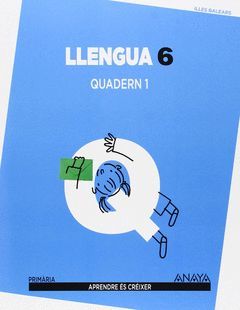 LLENGUA 6. QUADERN 1.