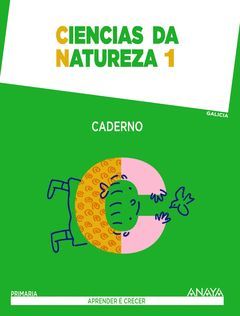 E.P.-CC.NATUREZA 1º (G). CADERNO (2014) - APRENDER