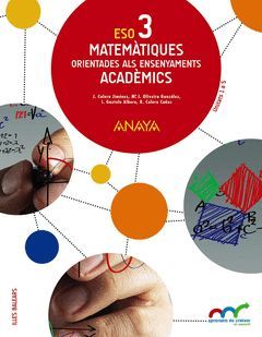 MATEMÀTIQUES ORIENTADES ALS ENSENYAMENTS ACADÈMICS 3.