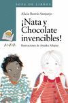 ¡NATA Y CHOCOLATE INVENCIBLES!.SOPA DE LIBROS-168.ANAYA-RUST