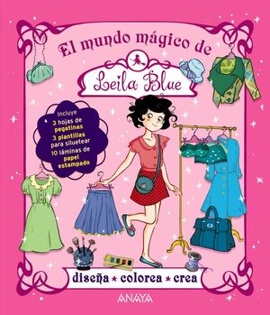 MUNDO MÁGICO DE LEILA BLUE, EL.ANAYA-INF-DURA