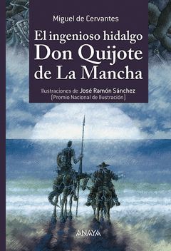 INGENIOSO HIDALGO DON QUIJOTE DE LA MANCHA,EL.ED. CONMEMORATIVCA IV CENTENARIO.ANAYA-DURA-ILUS