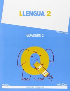 CUAD. LLENGUA 2º PRIM 2º TRIM APRENDER ES CRECER ED.15