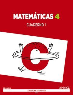 MATEMÁTICAS 4. CUADERNO 1.