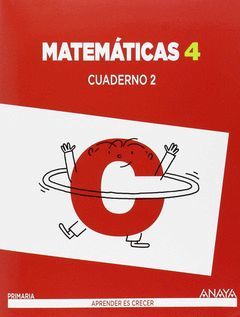 MATEMÁTICAS 4. CUADERNO 2.