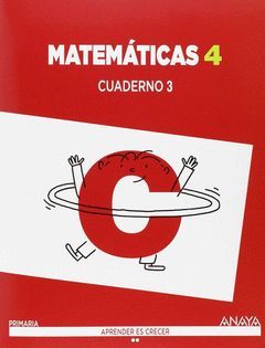 MATEMÁTICAS 4. CUADERNO 3.