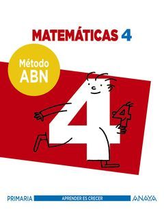 MATEMÁTICAS 4 ABN.