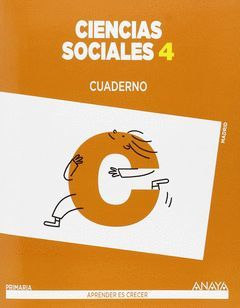 CIENCIAS SOCIALES 4. CUADERNO.