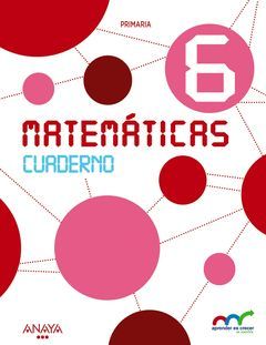 MATEMÁTICAS 6. CUADERNO.