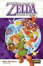 THE LEGEND OF ZELDA, MAJORA'S MASK.NORMA COMICS
