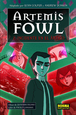ARTEMIS FOWL.02.ENCUENTRO EN EL ARTICO.NORMA.COMICS-RUST