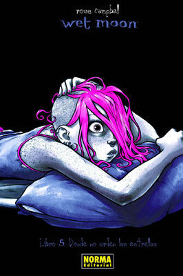WET MOON.05.DONDE NO ARDEN LAS ESTRELLAS.NORMA.COMIC-RUST