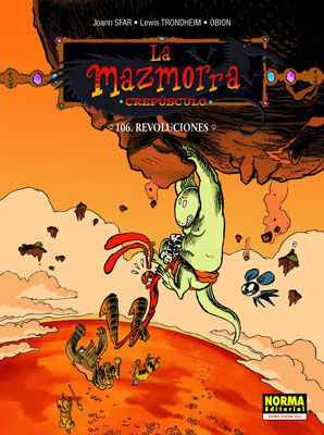 MAZMORRA CREPUSCULO 106 REVOLUCIONES
