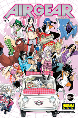 AIR GEAR.24.NORMA.COMIC