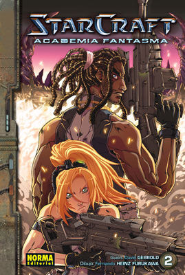 STARCRAFT.02.ACADEMIA FANTASMA.NORMA.COMIC