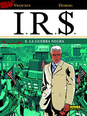 IRS-8.LA GUERRA NEGRA.NORMA.COMIC-DURA