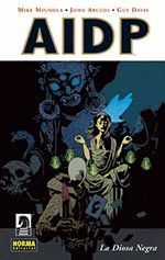 AIDP.11.DIOSA NEGRA, LA.NORMA.COMIC-RUST