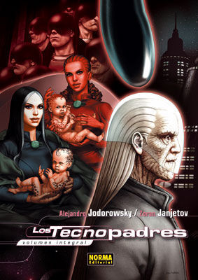 TECNOPADRES, LOS.VOL. INTEGRAL.NORMA.COMIC-DURA