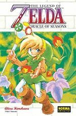 LEGEND OF ZELD.06.ORACLE OF SEASONS.NORMA.COMIC