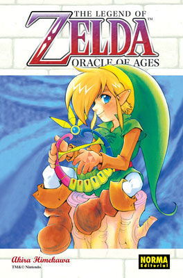 LEGEND OF ZELDA.07.ORACLE OF AGES.NORMA.COMIC