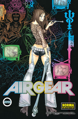 AIR GEAR.25.NORMA.COMIC