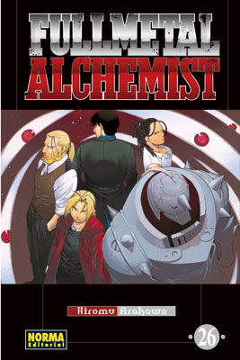 FULLMETAL ALCHEMIST.26.NORMA.COMIC