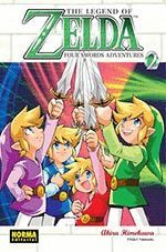 LEGEND OF ZELDA.09.FOUR SWORDS ADVENTURES VOL 2.NORMA.COMIC