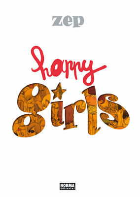 HAPPY GIRLS.NORMA.COMIC-TDURA