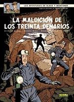 BLAKE Y MORTIMER.20.MALDICIÓN DE LOS TREINTA DENARIOS.02.NORMA.COMIC-TDURA