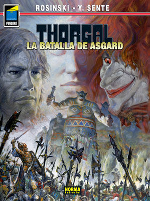 THORGAL.32.LA BATALLA DE ASGARD.NORMA.COMIC