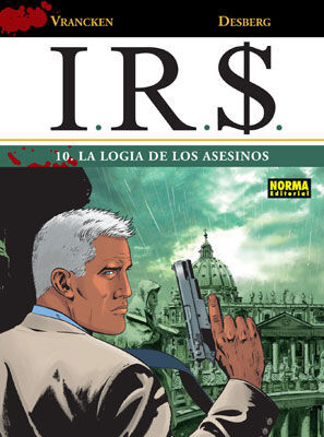 IRS 10.LA LOGIA DE LOS ASESINOS.NORMA-TDURA.COMIC