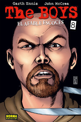 THE BOYS.08.EL AFABLE ESCOCES.NORMA.COMIC