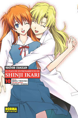NEOGENESIS EVANGELION.10.PLAN ENTRENAMIENTO.NORMA.COMIC