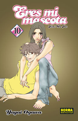 ERES MI MASCOTA.10.KIMI WA PET.NORMA.COMIC