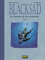 BLACKSAD-2.LA HISTORIA DE LAS ACUARELAS.NORMA-TDURA.COMIC
