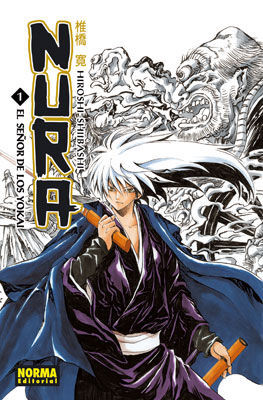 NURA EL SEÑOR DE LOS YOKAI.01.NORMA.COMIC