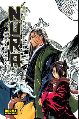 NURA EL SEÑOR DE LOS YOKAI.02.NORMA.COMIC
