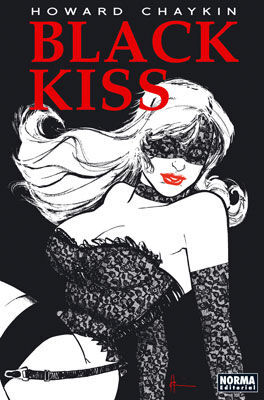 BLACK KISS.NORMA-TDURA.COMIC