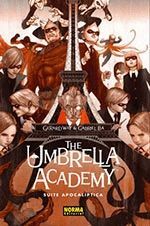 UMBRELLA ACADEMY-1.SUITE APOCALIPTICA,THE.NORMA.COMIC-TDURA