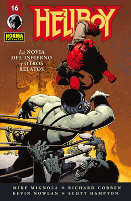 HELLBOY: LA NOVIA DEL INFIERNO (RUSTICA).NORMA-COMIC